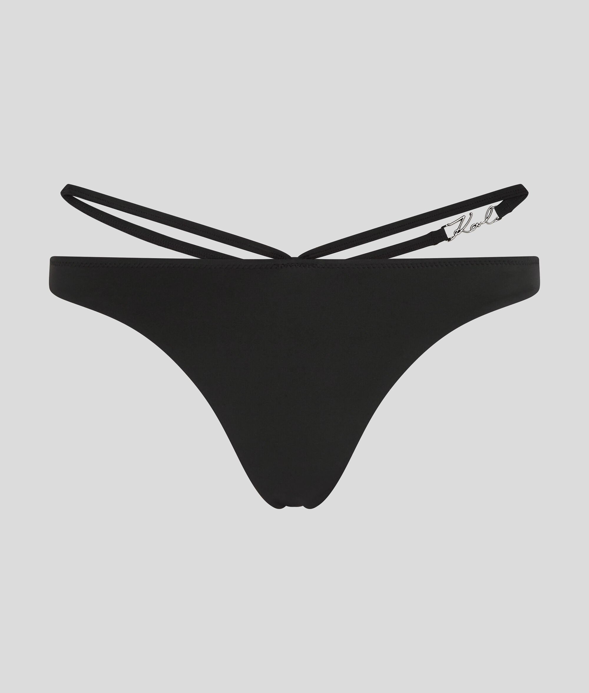 (image for) Extraordinary KARL SIGNATURE V-SHAPED BIKINI BOTTOMS